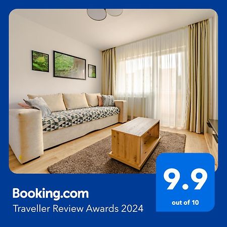 Mid-Term Rental Racadau Apartment Braşov Buitenkant foto