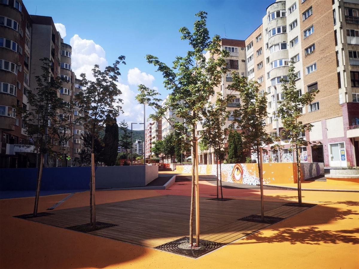 Mid-Term Rental Racadau Apartment Braşov Buitenkant foto