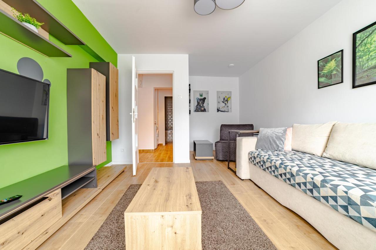 Mid-Term Rental Racadau Apartment Braşov Buitenkant foto