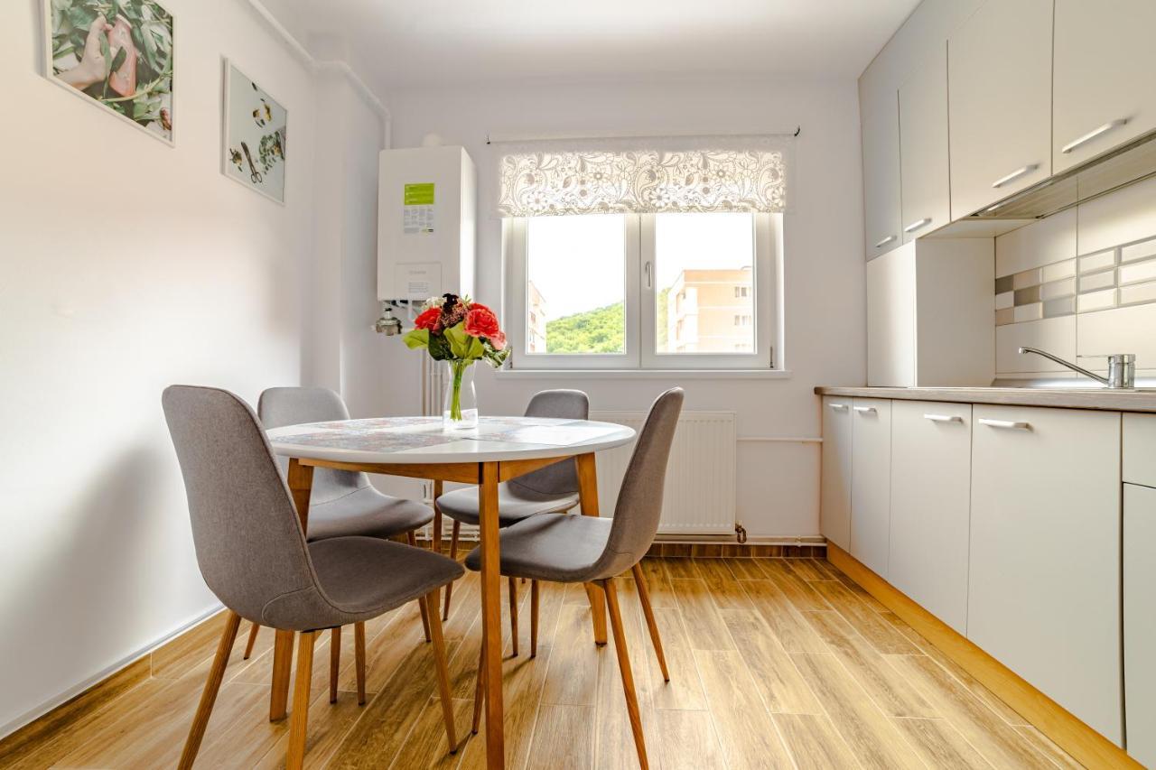 Mid-Term Rental Racadau Apartment Braşov Buitenkant foto