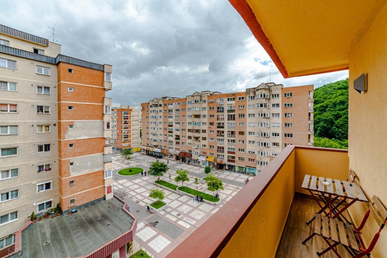 Mid-Term Rental Racadau Apartment Braşov Buitenkant foto