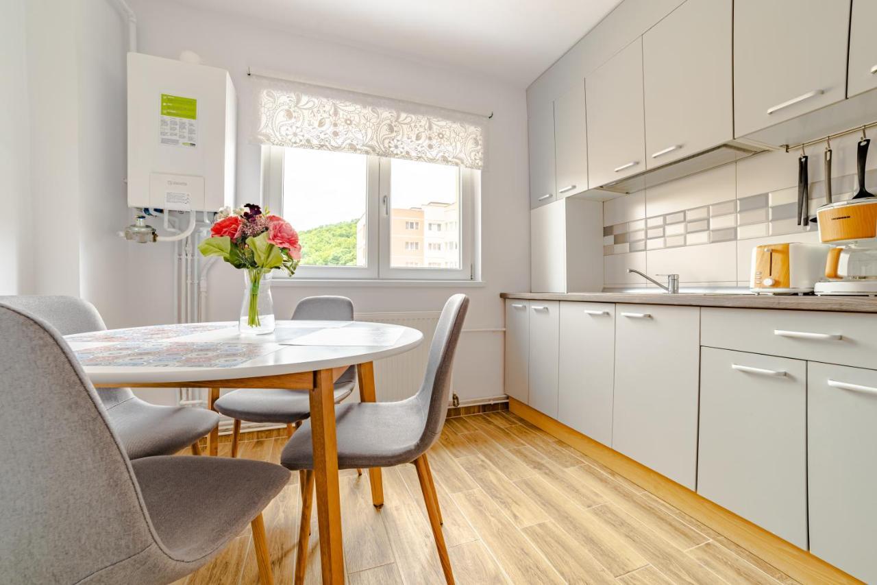 Mid-Term Rental Racadau Apartment Braşov Buitenkant foto