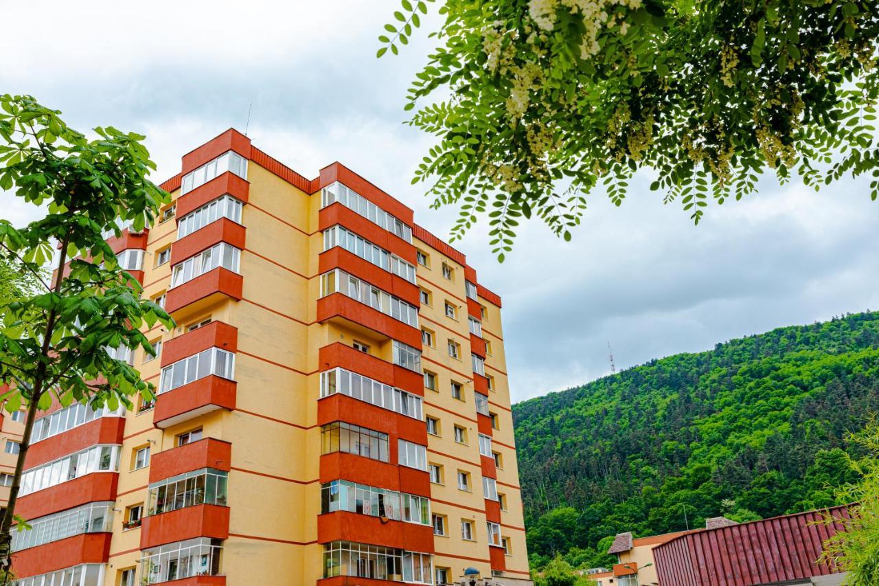 Mid-Term Rental Racadau Apartment Braşov Buitenkant foto