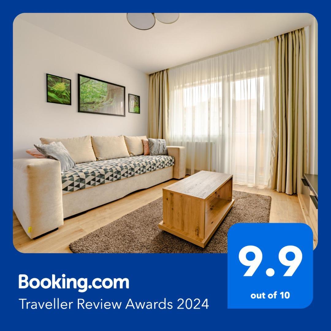 Mid-Term Rental Racadau Apartment Braşov Buitenkant foto